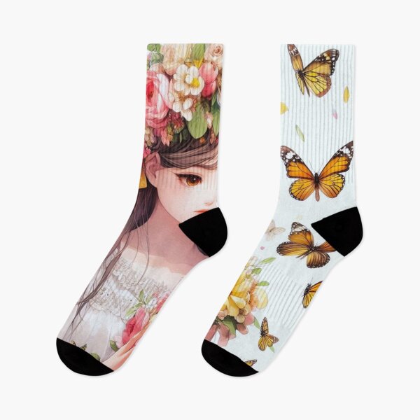 Item preview, Flower fairy. designed and sold by growing-mom.