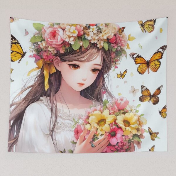 Item preview, Flower fairy. designed and sold by growing-mom.