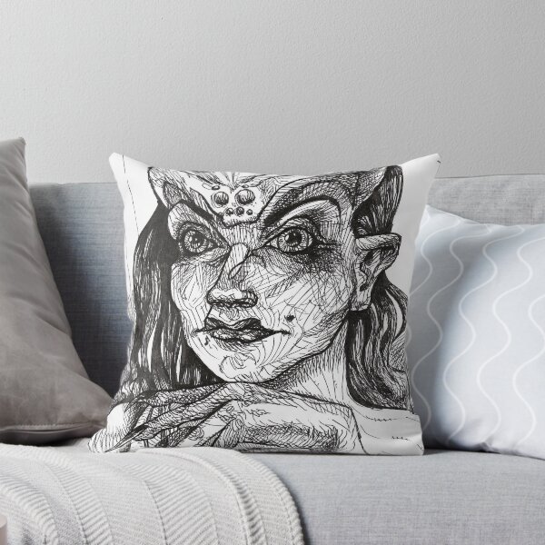 Item preview, Vampira Turning into a Spider designed and sold by ElspethMcArtist.