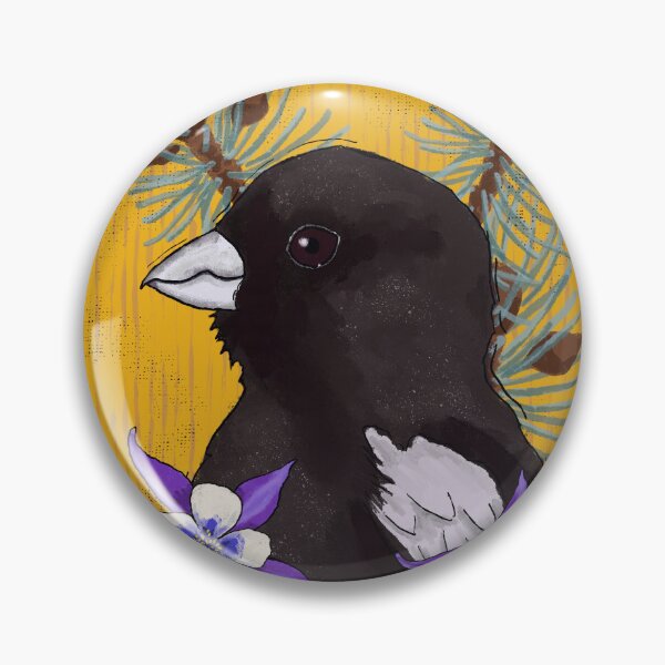 Item preview, Colorado lark bunting designed and sold by Kim Rausch.