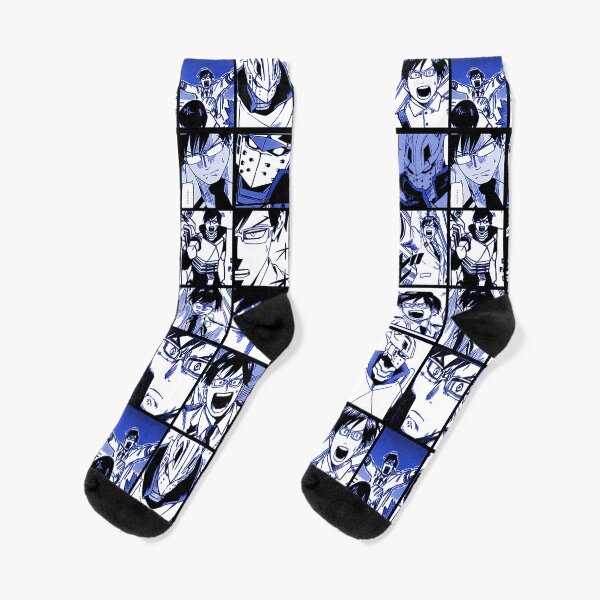 Beyblade Burst Shu Kurenai Socks for Sale by NOFACE Productions