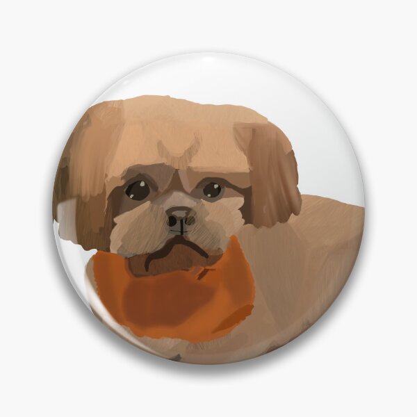 Item preview, Puppy laying down designed and sold by Dani’s Studio  of Art.