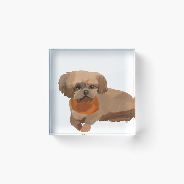 Item preview, Puppy laying down designed and sold by Dani’s Studio  of Art.