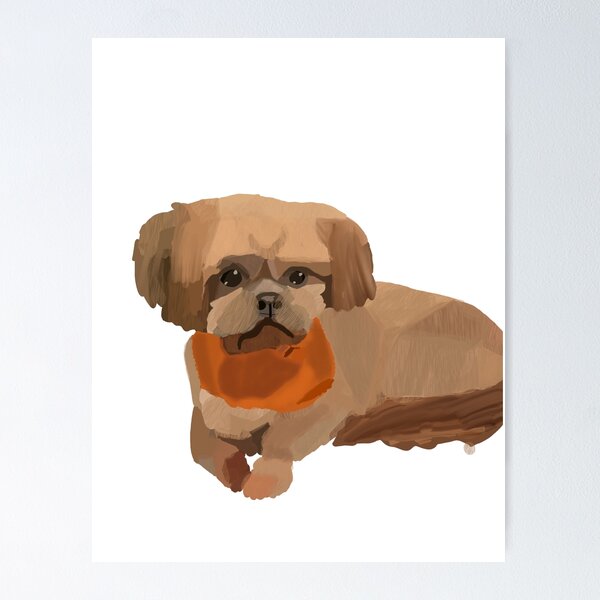 Item preview, Puppy laying down designed and sold by Dani’s Studio  of Art.