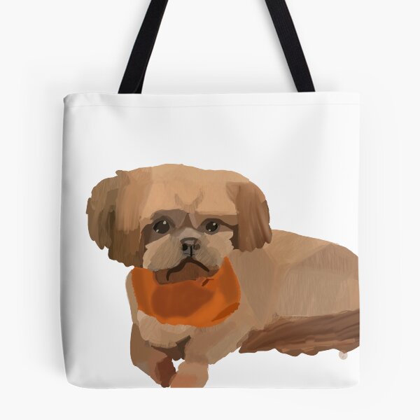 Item preview, Puppy laying down designed and sold by Dani’s Studio  of Art.