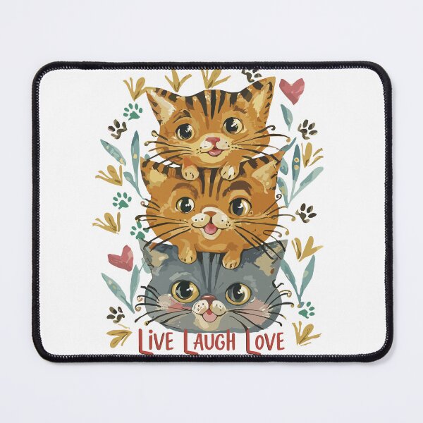 Item preview, LIVE, LAUGH, LOVE ! designed and sold by NebulaWhimsy.