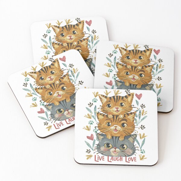 Item preview, LIVE, LAUGH, LOVE ! designed and sold by NebulaWhimsy.