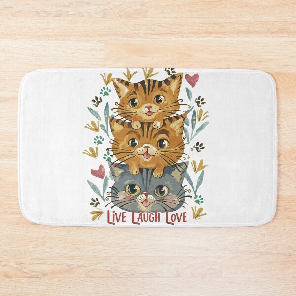 Item preview, LIVE, LAUGH, LOVE ! designed and sold by NebulaWhimsy.