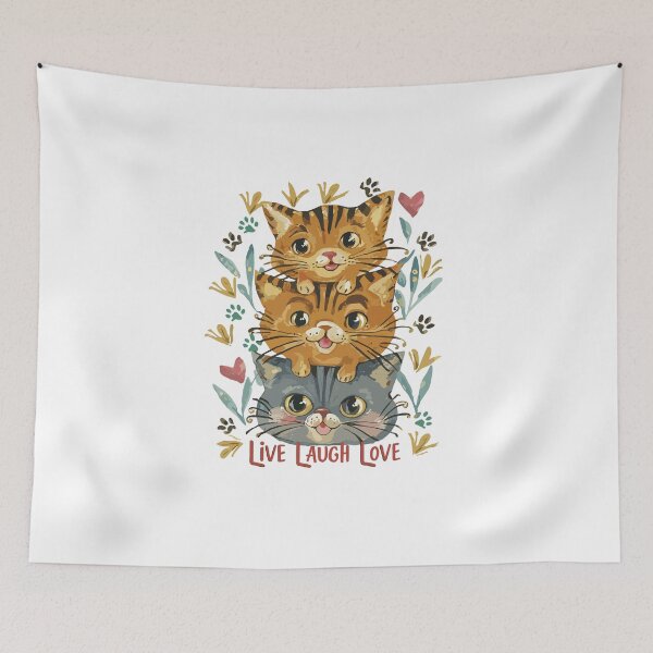 Item preview, LIVE, LAUGH, LOVE ! designed and sold by NebulaWhimsy.