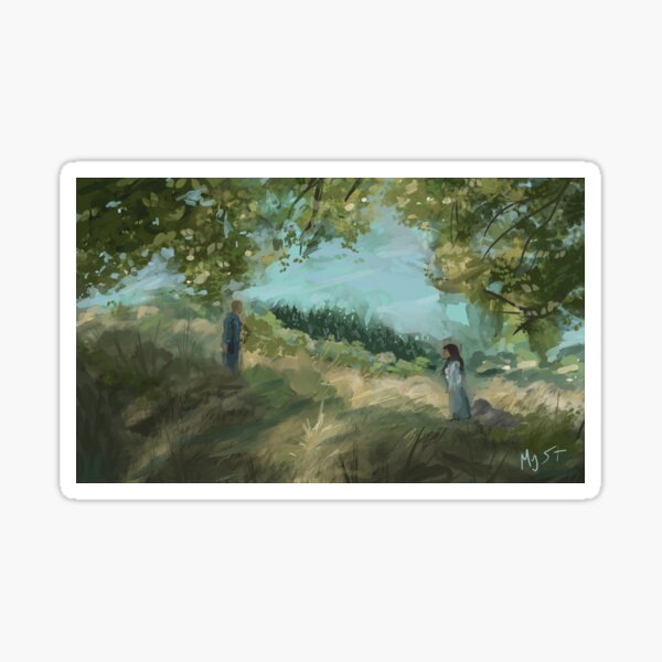 Item preview, Snowbaird Meadow Meeting designed and sold by MystFox.