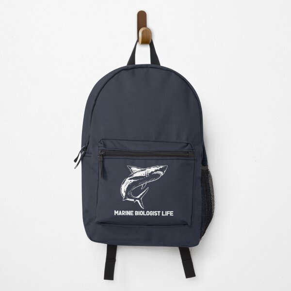 Item preview, Marine Biologist Life - Shark and Marine Biology Lover (White Design) designed and sold by Spiprinto.