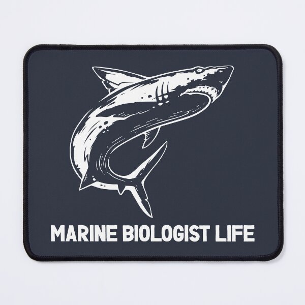 Item preview, Marine Biologist Life - Shark and Marine Biology Lover (White Design) designed and sold by Spiprinto.