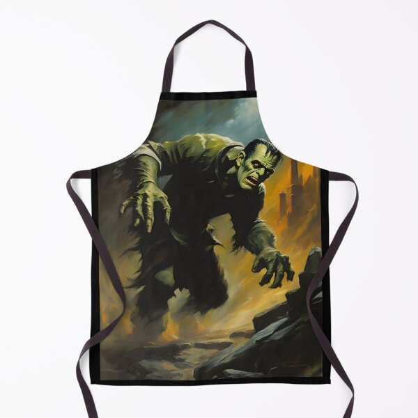 Aperçu de l'œuvre Le monstre vit créée et vendue par DMBCreative.