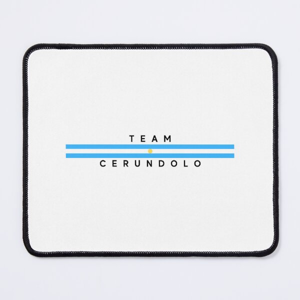 Item preview, Team Cerundolo - Tennis Players Team designed and sold by TieBreak-Tennis.