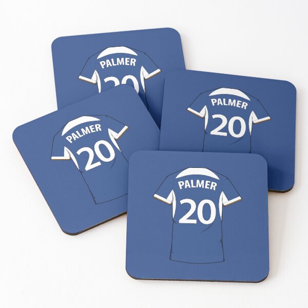 Item preview, Cole Palmer 20 Home Football Shirt Soccer Jersey Squad 2023 - 2024 designed and sold by Football Sticker.
