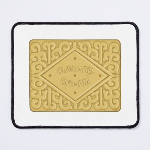 Item preview, Custard Cream Biscuit designed and sold by MadeByGeeClowes.