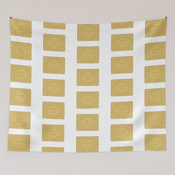 Item preview, Custard Cream Biscuit designed and sold by MadeByGeeClowes.