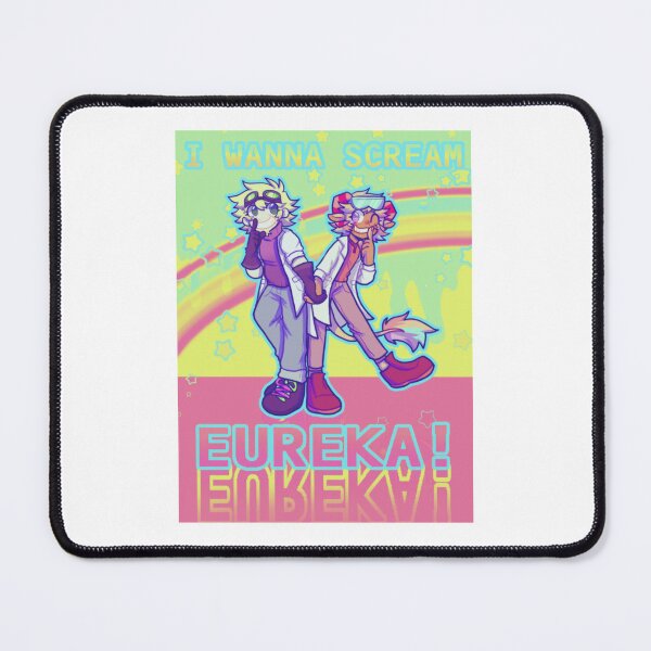 Item preview, I WANNA SCREAM EUREKA! designed and sold by Solipses.