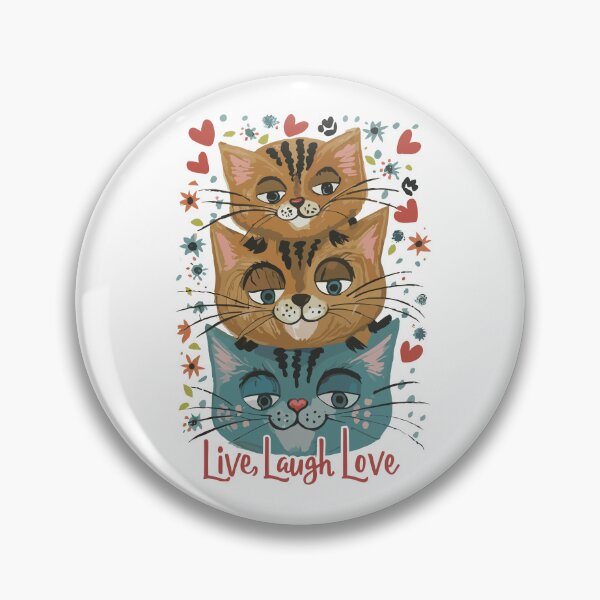 Item preview, LIVE, LAUGH, LOVE ! designed and sold by NebulaWhimsy.