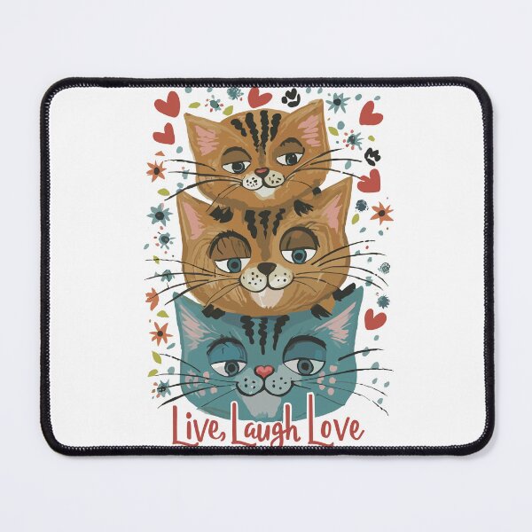 Item preview, LIVE, LAUGH, LOVE ! designed and sold by NebulaWhimsy.