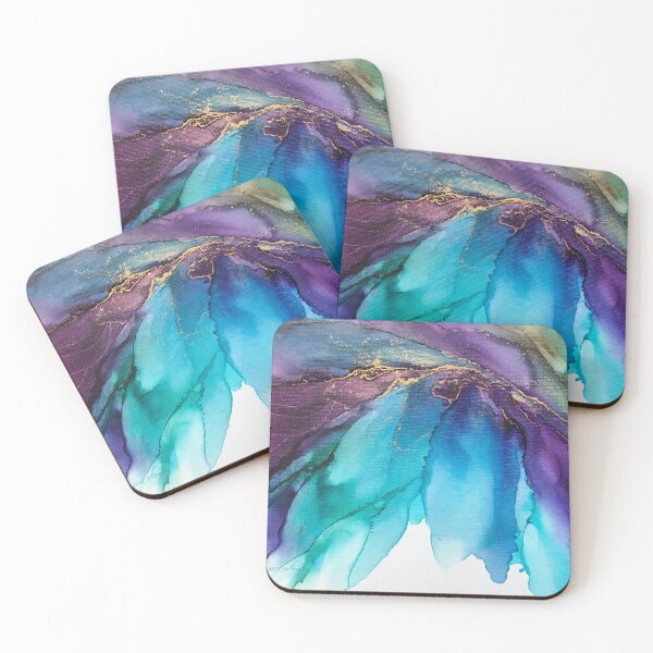 Item preview, Splender Among the Aqua Leaves designed and sold by Jana M Gray.