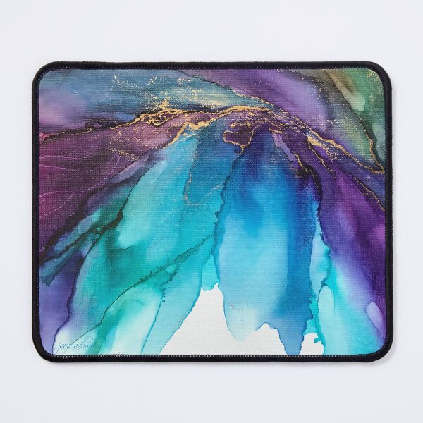 Item preview, Splender Among the Aqua Leaves designed and sold by Jana M Gray.