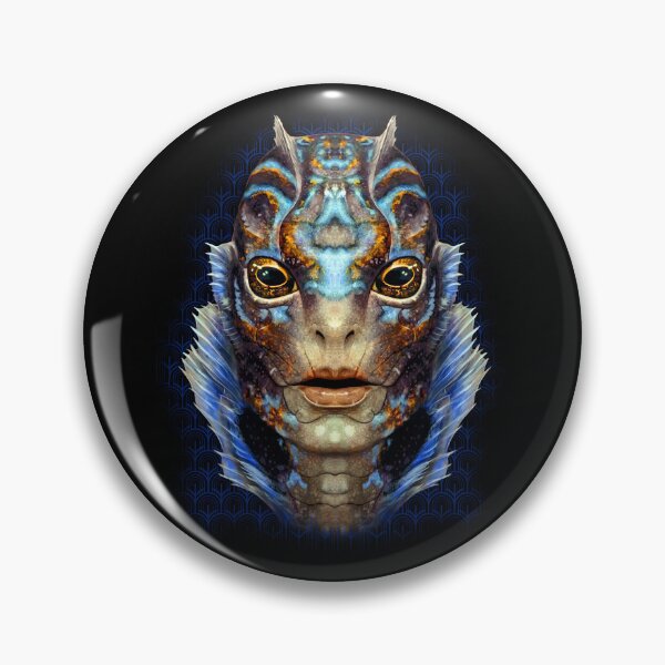 Item preview, The Shape of Water Gill Man designed and sold by HexOne.