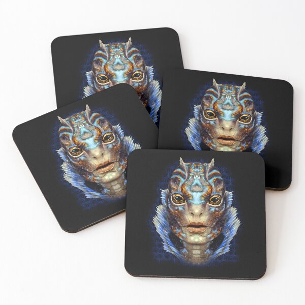 Item preview, The Shape of Water Gill Man designed and sold by HexOne.