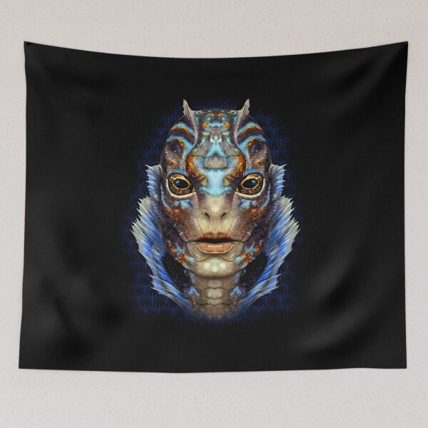 Item preview, The Shape of Water Gill Man designed and sold by HexOne.