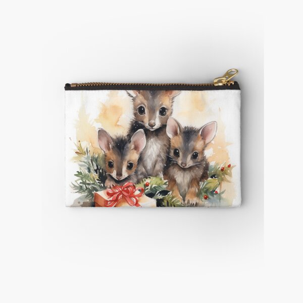 Item preview, Wallaby Christmas (watercolor design 1) designed and sold by Samuelsboro.