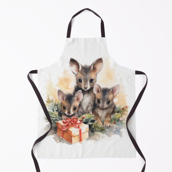 Item preview, Wallaby Christmas (watercolor design 1) designed and sold by Samuelsboro.