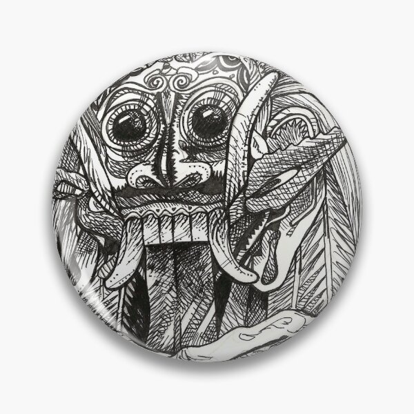 Item preview, Rangda designed and sold by ElspethMcArtist.
