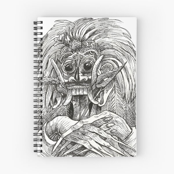 Item preview, Rangda designed and sold by ElspethMcArtist.