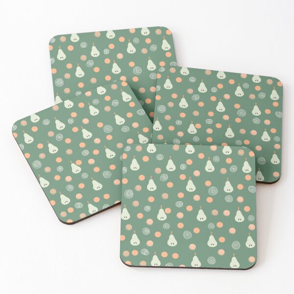 Item preview, Pears and Circles designed and sold by Emily-Suel.