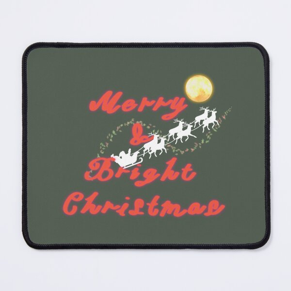 Item preview, Cozy Christmas | traditional merry and bright christmas joy cheer  | dark green designed and sold by DrStickerManiac.