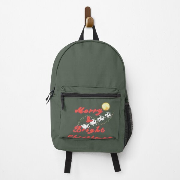 Item preview, Cozy Christmas | traditional merry and bright christmas joy cheer | dark green designed and sold by DrStickerManiac.