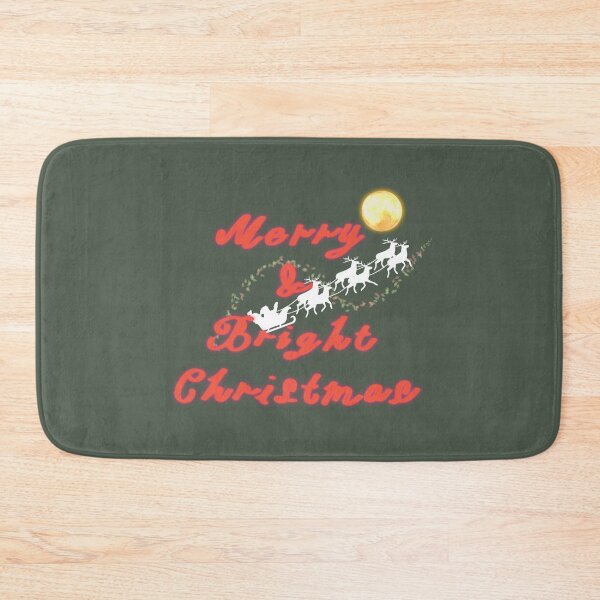 Item preview, Cozy Christmas | traditional merry and bright christmas joy cheer  | dark green designed and sold by DrStickerManiac.