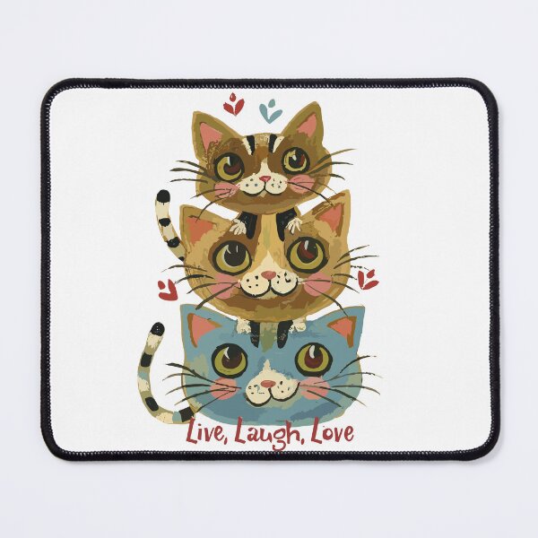 Item preview, LIVE, LAUGH, LOVE ! designed and sold by NebulaWhimsy.