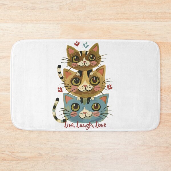 Item preview, LIVE, LAUGH, LOVE ! designed and sold by NebulaWhimsy.