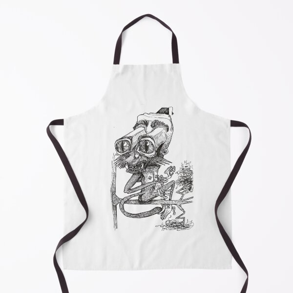 Item preview, Googley-eyed monkey sees a potential mate designed and sold by ElspethMcArtist.