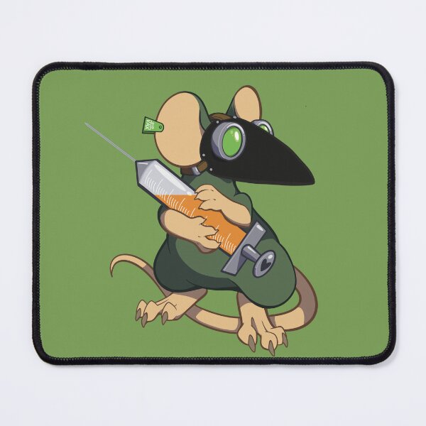 Item preview, Plague Rat designed and sold by Lizardbeth Art.