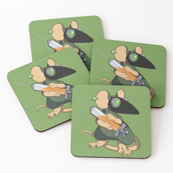 Item preview, Plague Rat designed and sold by Lizardbeth Art.