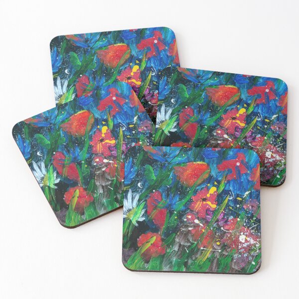 Item preview, Flower Garden corner designed and sold by ThimblePeak.