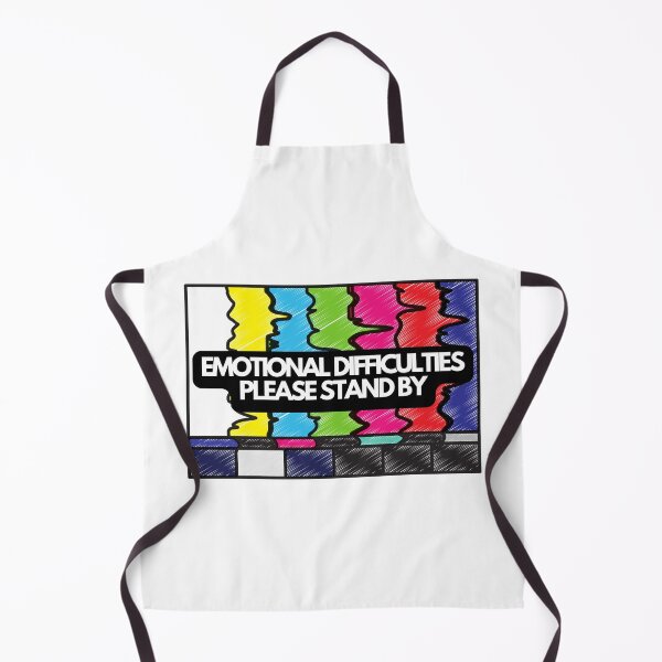 Item preview, Emotional Difficulties Please Stand By TV Static Signal designed and sold by lulifilu.