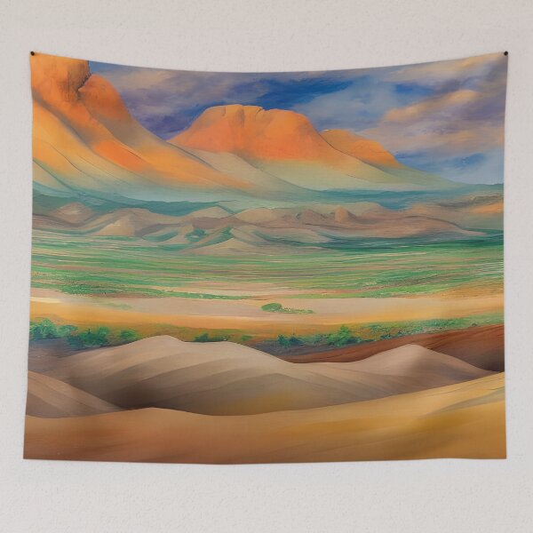 Item preview, A Beautiful Desert Mirage designed and sold by Paw's Arts.