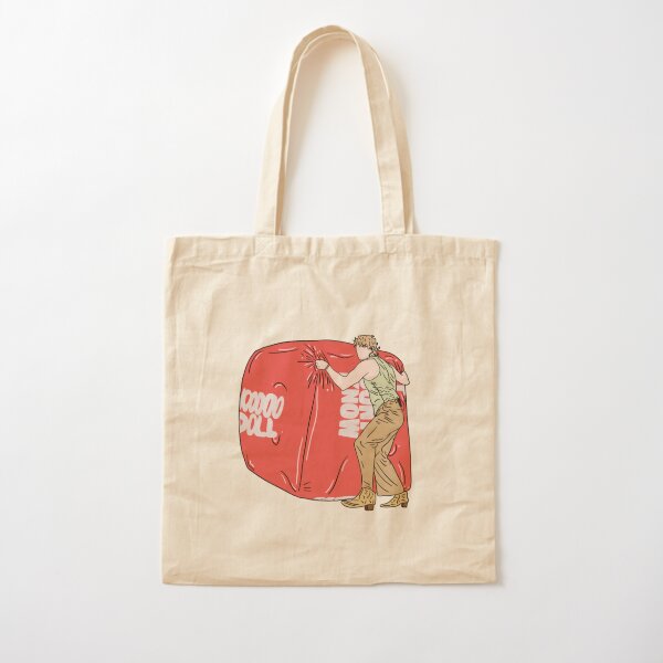 Luke and the dice Cotton Tote Bag