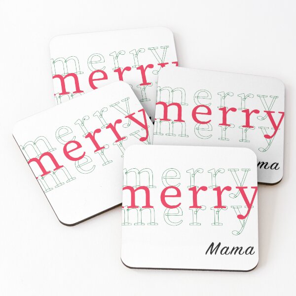 Item preview, merry christmas mom designed and sold by Wunsh.