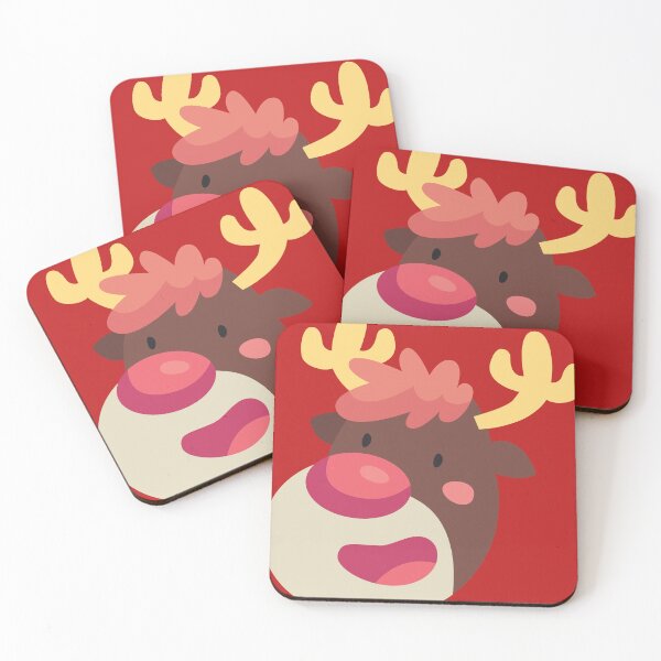 Item preview, Rodolfo red nose face designed and sold by Artvgs.