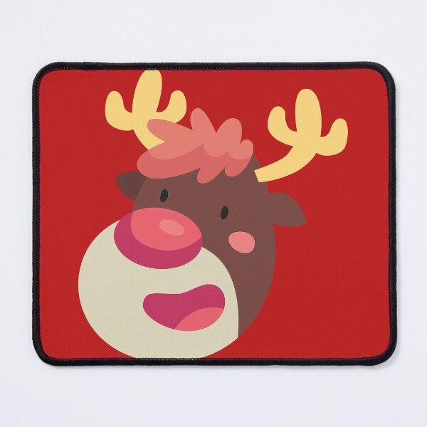 Item preview, Rodolfo red nose face designed and sold by Artvgs.