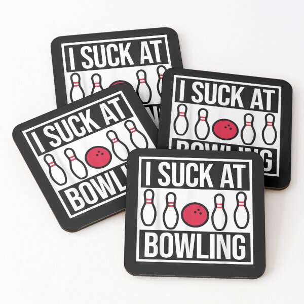 Item preview, I Suck At Bowling-4 designed and sold by Foryoubroshirt.